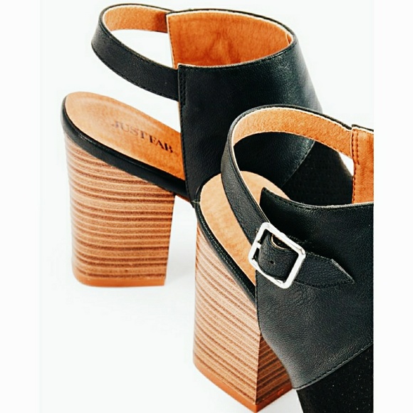 ⚡SALE⚡ Rellia Peep Toe Heeled Bootie - Picture 5 of 5